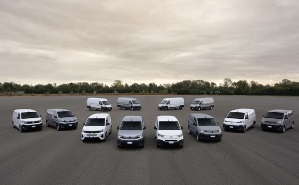 Enfin une grosse autonomie pour les grands utilitaires électriques de Citroën, Fiat, Opel et Peugeot