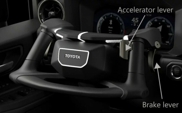 Toyota prépare un volant révolutionnaire