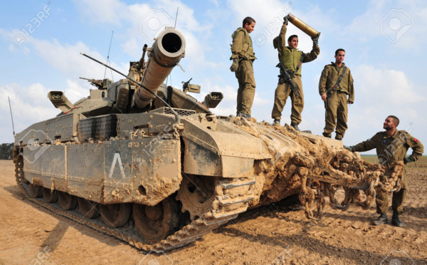 Premières incursions de Tsahal dans la Bande de Gaza
