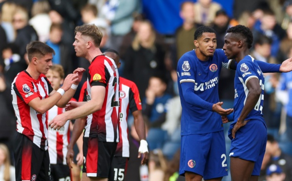 Premier League : Chelsea piégé à domicile par Brentford
