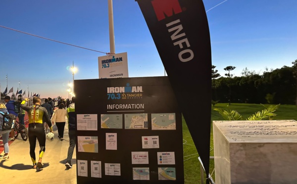 Ironman Tanger ce 29 Octobre 2023
