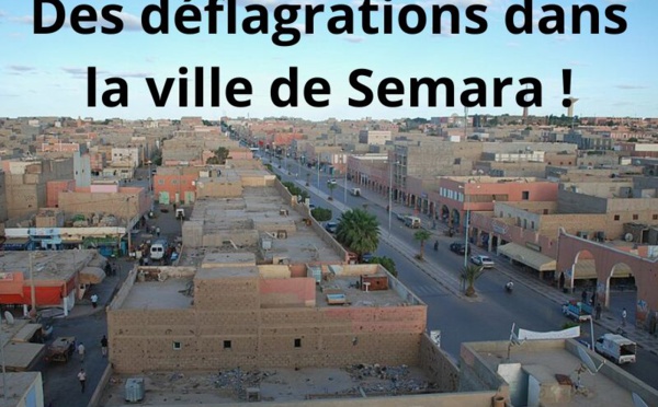 ​1 décès et 3 blessés suite à des déflagrations dans la ville de Semara