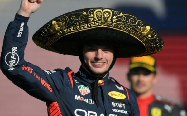 F1 : victoire record de Verstappen au Mexique