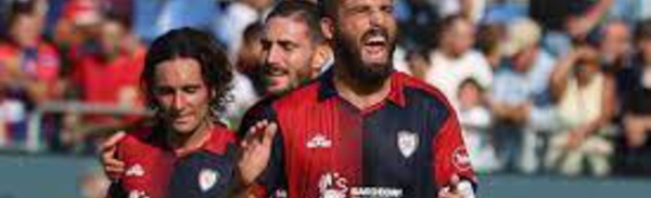 Serie A : Cagliari décroche sa première victoire au terme d'un match fou
