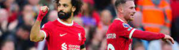 Premier League : Liverpool suit le rythme de tête