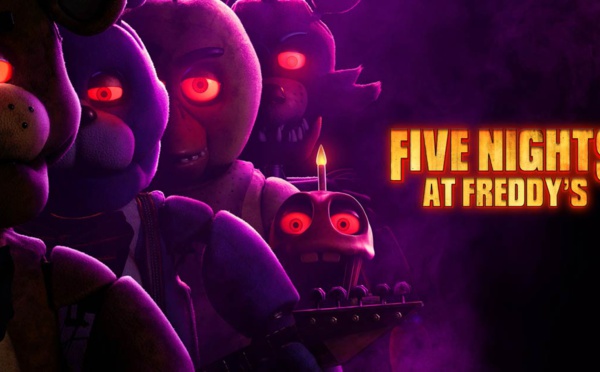 "Five Nights at Freddy's" en tête du box-office nord-américain
