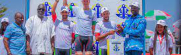 Tour du Faso : Le Marocain Achraf Ed-Doghmy vainqueur de la 4è étape