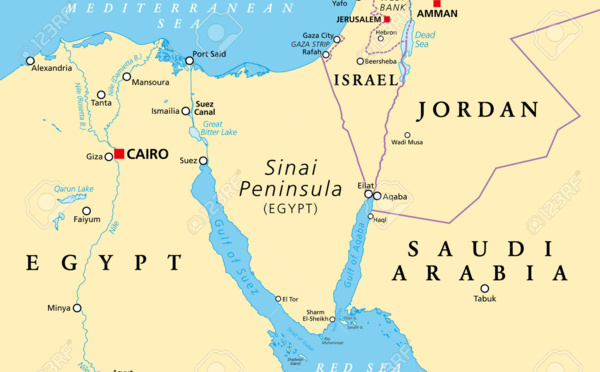 Gaza : après les bombardements, la déportation vers le Sinaï égyptien !? 