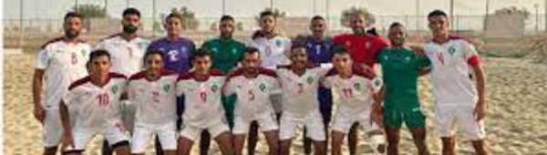 Beach-soccer : quatre matches amicaux au menu de la sélection marocaine