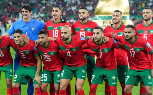 7  joueurs marocains en lice pour le Prix "Joueur africain de l'année" aux CAF Awards 2023