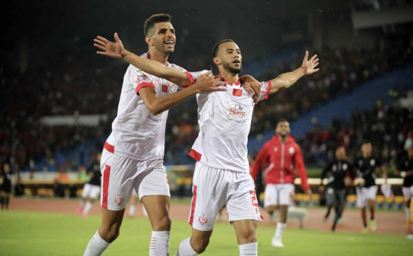 Le Wydad en finale de la Super League  africaine contre le Mamelodi Sundows de Pretoria.