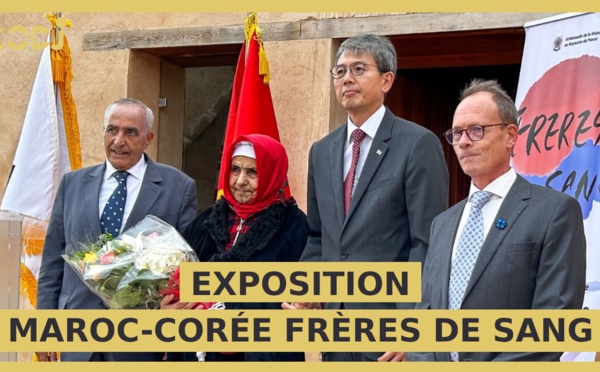 Exposition : Maroc-Corée frères de sang