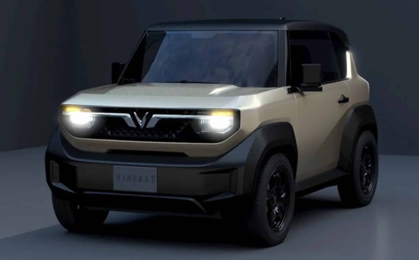 Le constructeur vietnamien VinFast veut frapper fort avec ce petit SUV électrique