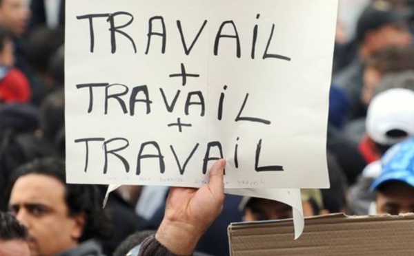 Le chômage explose : 17% dans l'urbain et 7% dans le rural