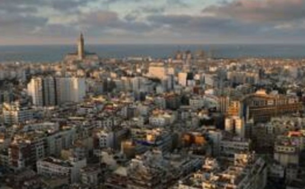 Casablanca, ville la plus peuplée, avec 3.619.934 habitants