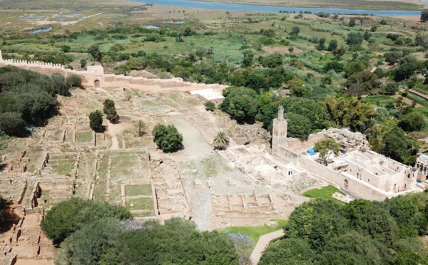 Chellah : une ville toute entière est sortie de terre
