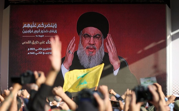  Hassan Nasrallah   : " La  guerre totale est une éventualité réaliste " 