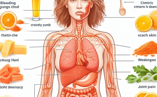Comment savoir si on manque de vitamine C ? 