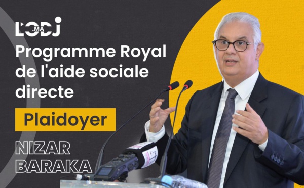 Plaidoyer relatif au Programme Royal de l'aide sociale directe