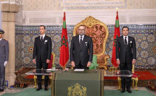 Discours de SM le Roi Mohammed VI adressé à la nation à l’occasion du 48ème anniversaire de la Marche Verte