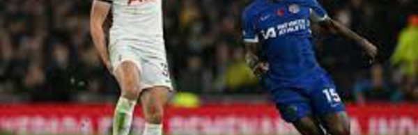 Angleterre : Tottenham perd contre Chelsea son invincibilité