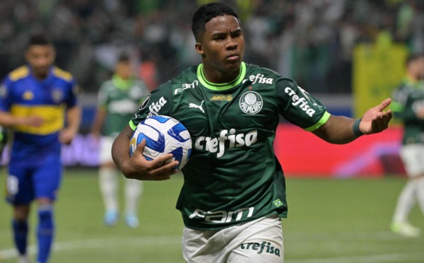 Brésil : le joyau Endrick appelé en sélection à 17 ans