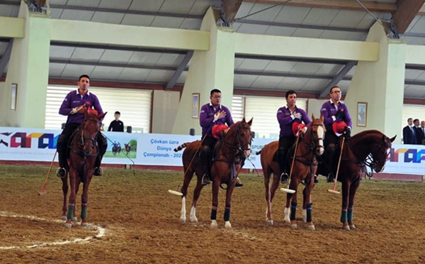 Championnat du monde de tchovgan (Azerbaïdjan-2023) : l’équipe nationale de polo se qualifie en finale