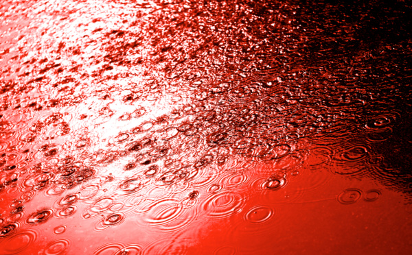 Un phénomène météorologique exceptionnel : la pluie rouge
