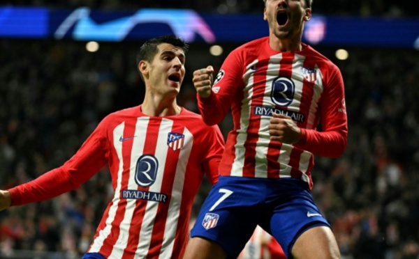 C1 : Griezmann en mode MVP, l'Atlético humilie le Celtic