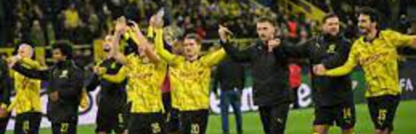 C1 : la très bonne opération de Dortmund face à Newcastle