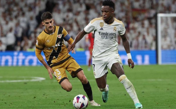 Ligue des champions : Vinicius toujours virevoltant mais moins décisif au Real Madrid