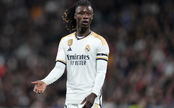 Eduardo Camavinga prolonge au Real Madrid jusqu'en 2029