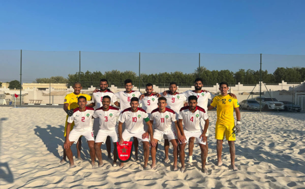 Beach-soccer : la sélection marocaine au 16è rang mondial