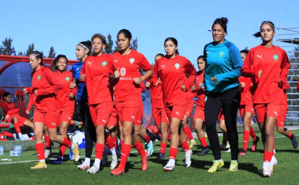 Coupe du Monde féminine U20 : la sélection marocaine en stage de préparation à El Jadida