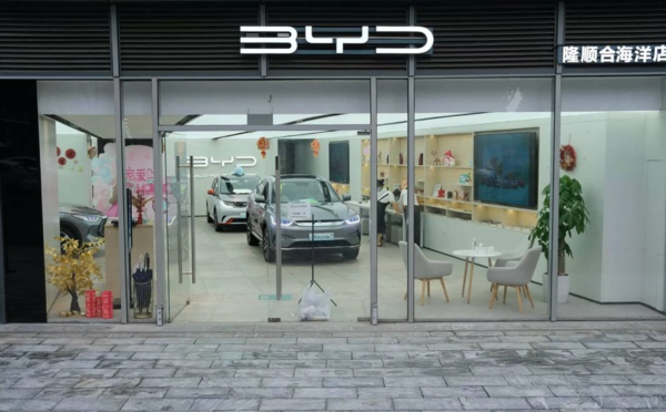Première usine européenne de BYD prochainement en Hongrie