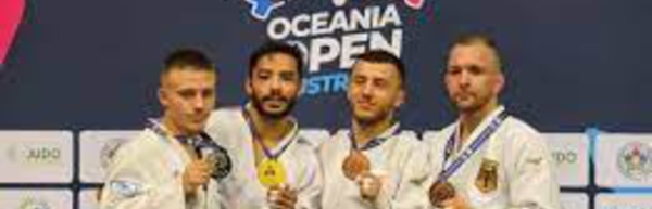 Judo : Abderrahmane Boushita remporte la médaille d’or à l’Open d’Océanie en Australie
