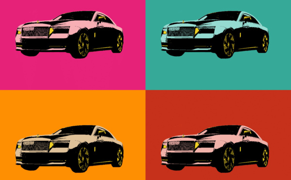 ​Rolls-Royce : Feuille de route 100% électrique d'ici 2030