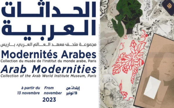 La collection du musée de l’IMA "Modernités arabes" s'installe à Tanger