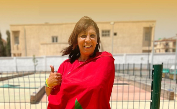 Sport-boules : la Marocaine Fatiha Targhaoui sacrée championne du monde dans l'épreuve du "tir de précision"