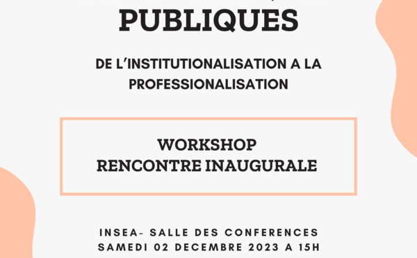 Workshop : Évaluation des politiques publiques de l'institutionnalisation a la professionnalisation