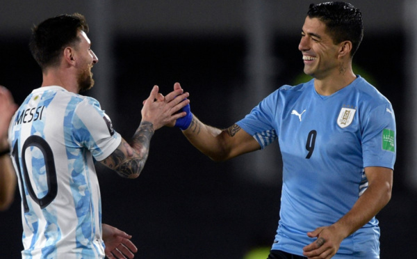Suarez rappelé avec l'Uruguay, retrouve son ami Messi convoqué avec l'Argentin