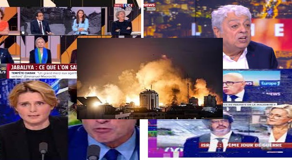 Gaza, l’insoutenable partialité des médias français