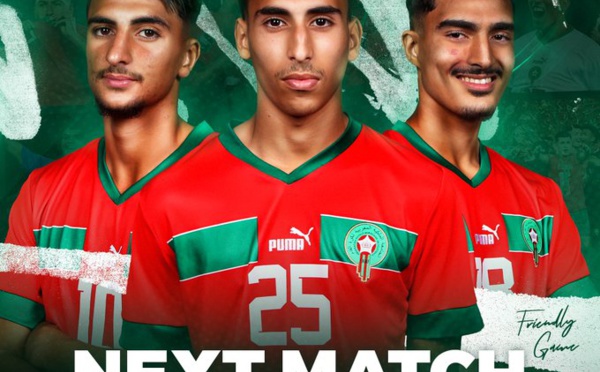 Maroc-Danemark (U23) : le Maroc affute ses « armes »