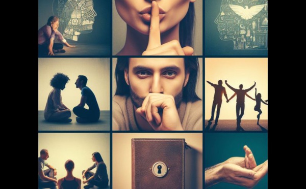 Le Pouvoir du Silence : Comment un secret peut booster votre Santé Mentale