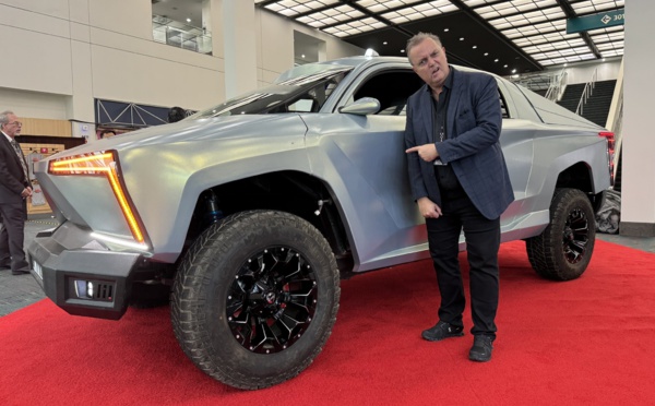 C’est quoi cette copie ratée du Tesla Cybertruck ?