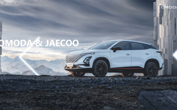 ​La marque chinoise Omoda &amp; Jaecoo entre sur le marché automobile marocain