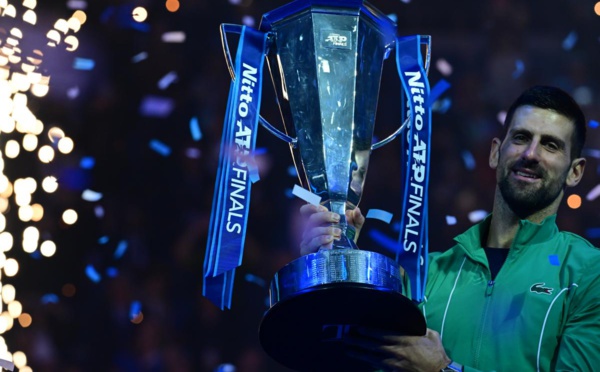 Masters ATP : Novak Djokovic au septième ciel
