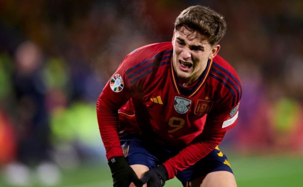 Espagne : Coup dur pour le Barça, Gavi blessé contre la Géorgie