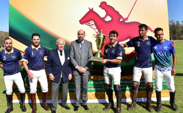 Le club PGH La Palmeraie remporte la deuxième édition de la Coupe du Trône de Polo