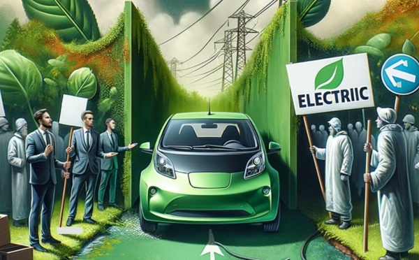 Et ces écolos qui détestent la voiture… électrique !